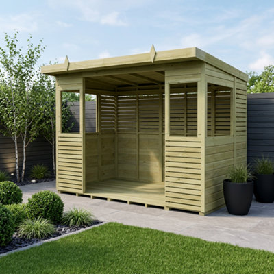 B&Q -  10 X 6 Bbq/outdoor Kitchen Shelter
