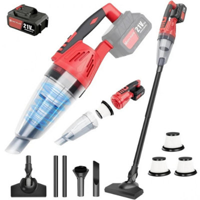 B&Q Cordless Vacuum Cleaner 7000Pa 2 In 1 Stick Handheld