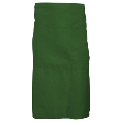 Dennys Adults Unisex Catering Waist Apron With Pocket from B&Q