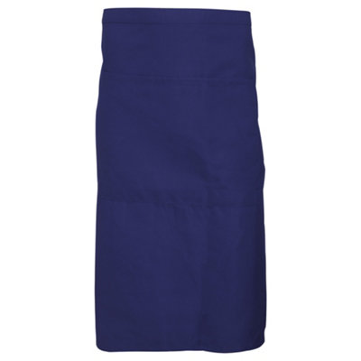 Dennys Adults Unisex Catering Waist Apron With Pocket from B&Q