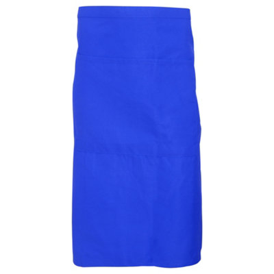 Dennys Adults Unisex Catering Waist Apron With Pocket from B&Q