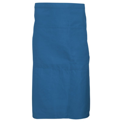 Dennys Adults Unisex Catering Waist Apron With Pocket from B&Q