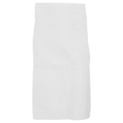 Dennys Adults Unisex Catering Waist Apron With Pocket from B&Q