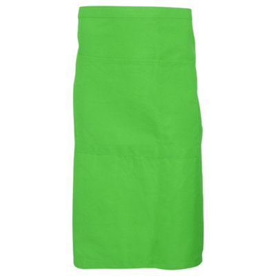 Dennys Adults Unisex Catering Waist Apron With Pocket from B&Q