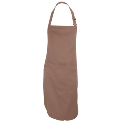 Dennys Adults Unisex Catering Bib Apron With Pocket from B&Q