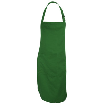 Dennys Adults Unisex Catering Bib Apron With Pocket from B&Q