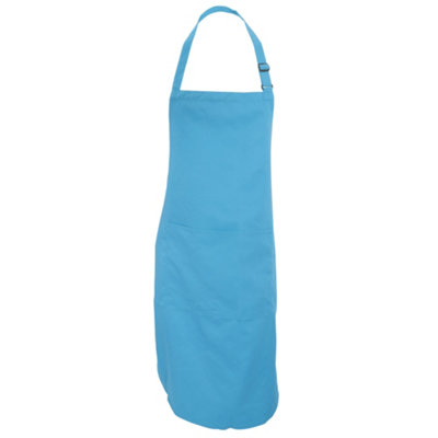 Dennys Adults Unisex Catering Bib Apron With Pocket from B&Q