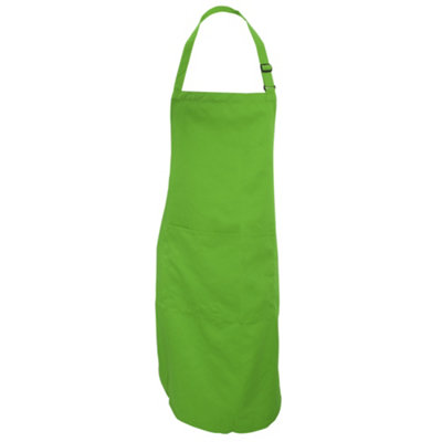 Dennys Adults Unisex Catering Bib Apron With Pocket from B&Q