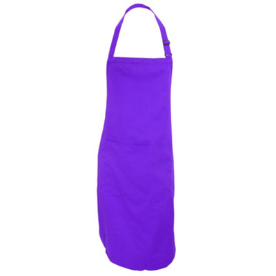 Dennys Adults Unisex Catering Bib Apron With Pocket from B&Q