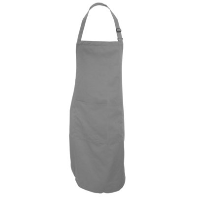 Dennys Adults Unisex Catering Bib Apron With Pocket from B&Q