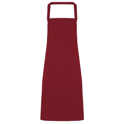 B&Q Premier Ladies/Womens Slim Apron (No Pocket) / Workwear