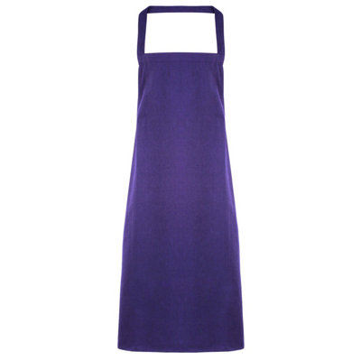 B&Q Premier Ladies/Womens Slim Apron (No Pocket) / Workwear