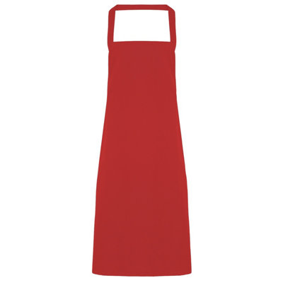 B&Q Premier Ladies/Womens Slim Apron (No Pocket) / Workwear