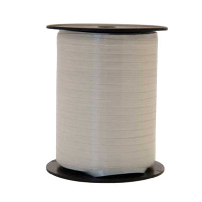 Apac 500M Balloon Curling Ribbon (17 Colours) Eggshell (One Size) from B&Q