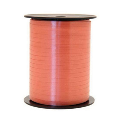 Apac 500M Balloon Curling Ribbon (17 Colours) Orange (One Size) from B&Q