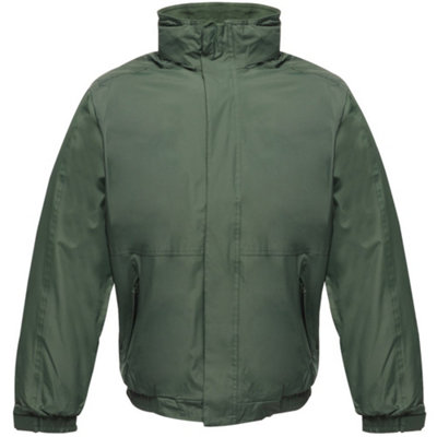 Regatta Men's Dark/Green Professional Waterproof Insulated Jacket - Green/ - Xxl - Green/ - 100% Polyester - Image 3