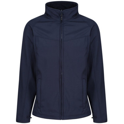 Regatta Professional Men's Mid Navy Wind Resistant Fleece Jacket In | : 2XL - Image 4