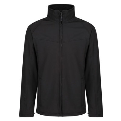 Regatta Professional Men's True Black Wind Resistant Fleece Jacket In | : Small - Image 4