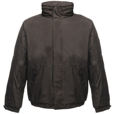 - Regatta Professional Mens Waterproof Insulated Jacket Black/ash (Xxl)