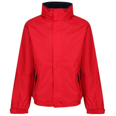 Regatta Professional Mens Waterproof Insulated Jacket Clic Red/navy (Xxxl) from B&Q