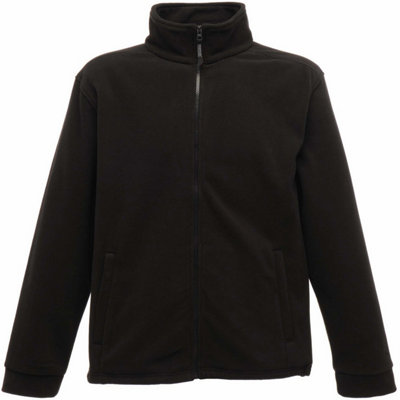  - Regatta Professional Mens Full Zip Fleece Jacket Black (M)