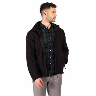Regatta Men's Black Professional Full Zip Fleece Jacket - Xl - 100% Polyester - Image 3