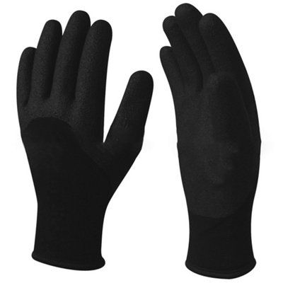 B&Q -  Hercule Knitted Work Safety Gloves