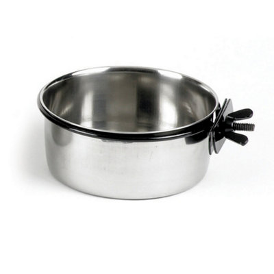 Caldex Clic Bolt Clamp Stainless Steel Coop Cup Metal (2800Ml) from B&Q