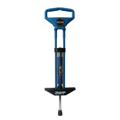Rexco Blue Pogo Stick Girls Spring Jump Bounce Childrens Kids Bouncing Toy Game - Image 6