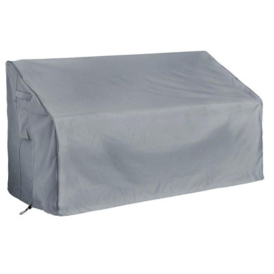 B&Q -  Garden Patio Waterproof 3 Seater Bench Seat Cover Premium Heavy Duty Protector