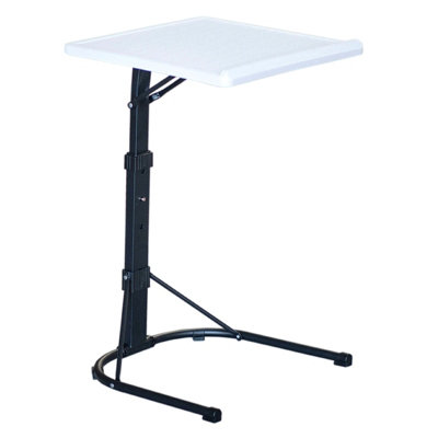 Gr8 Home Folding Laptop Table Sofa Bed Stand Computer Desk Adjustable Tray from B&Q