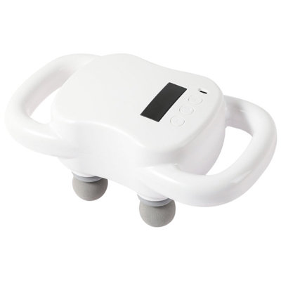 Gr8 Home Multifunctional Body Massager - 4 Massage Heads - Rechargeable USB - Image 5