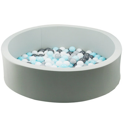 Gr8 Home Pool Ball Pit With 200 Balls Soft Foam Toddler Baby Kids Girls Boys Play from B&Q