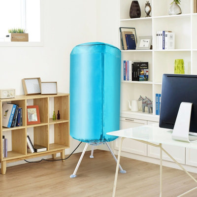Gr8 Home Electric Heated Airer Pod Clothes Dryer Drying Tripod Stand Rack With Zip Cover from B&Q