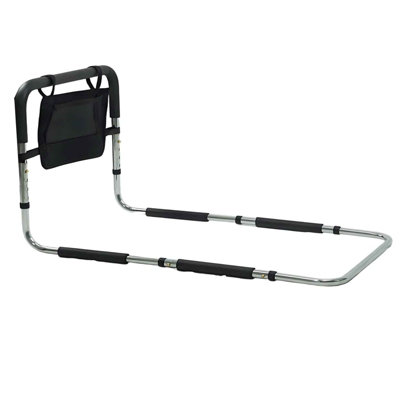 Gr8 Home Steel Bed Rail Assist Handle Adjustable Safety Support For Elderly from B&Q