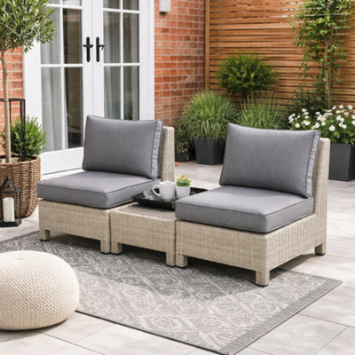 Kettler Palma Low Lounge Companion Set from B&Q