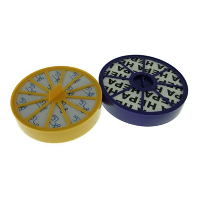 Dyson Dc04 Hepa & Washable Vacuum Cleaner Filter Kit By Ufixt from B&Q