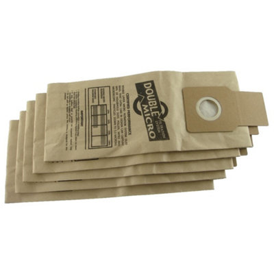 Panasonic Upright Vacuum Cleaner Paper Dust Bags By Ufixt from B&Q