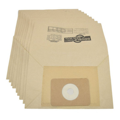 Numatic Mvm-2Bh Charles/george Vacuum Cleaner Paper Dust Bags By Ufixt from B&Q