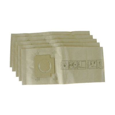Hoover Turbopower 2 And 3 Vacuum Cleaner Paper Dust Bags By Ufixt from B&Q