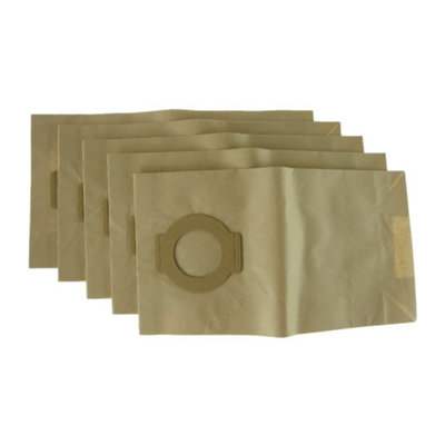 Hoover Aquamaster Vacuum Cleaner Paper Dust Bags By Ufixt from B&Q