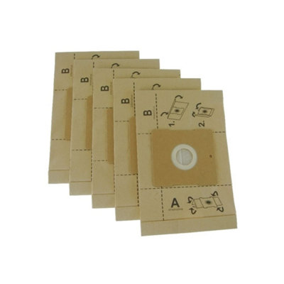 Daewoo Rc105 Vacuum Cleaner Paper Dust Bags By Ufixt from B&Q