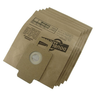 Goblin Aztec Vacuum Cleaner Paper Dust Bags By Ufixt from B&Q