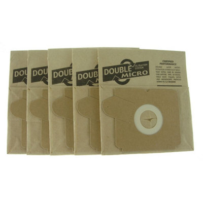 Electrolux Boss Z1015 Cylinder Vacuum Cleaner Paper Dust Bags By Ufixt from B&Q