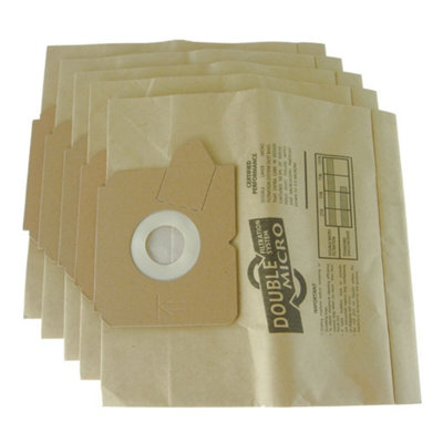 Electrolux Tango Z5001 (Late) Vacuum Cleaner Paper Dust Bags By Ufixt from B&Q