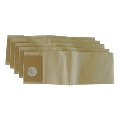 Nilfisk Commercial Gu355 Vacuum Cleaner Paper Dust Bags By Ufixt from B&Q