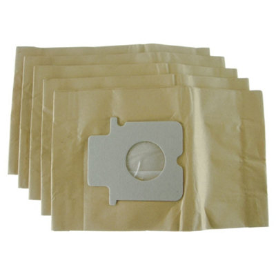 Panasonic Cylinder Vacuum Cleaner Paper Dust Bags By Ufixt from B&Q