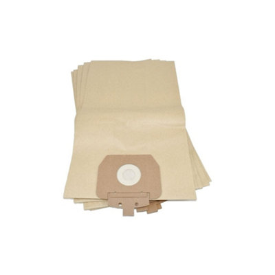 B&Q - Taski Vento 8 Vacuum Cleaner Paper Dust Bags Pack Of 5 By 