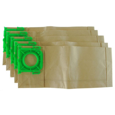 Sebo K1 Vacuum Cleaner Paper Dust Bags By Ufixt from B&Q