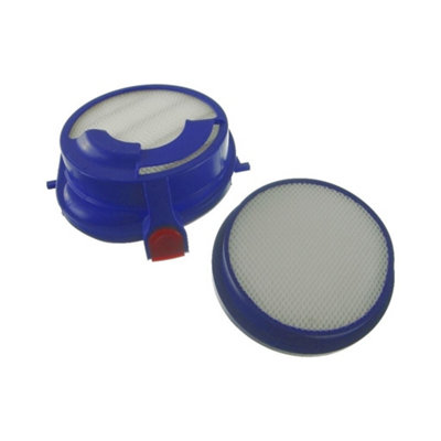 Dyson Dc24 Vacuum Cleaner Filter SetWashable Pre-Filter & Post-Hepa Filter By Ufixt from B&Q